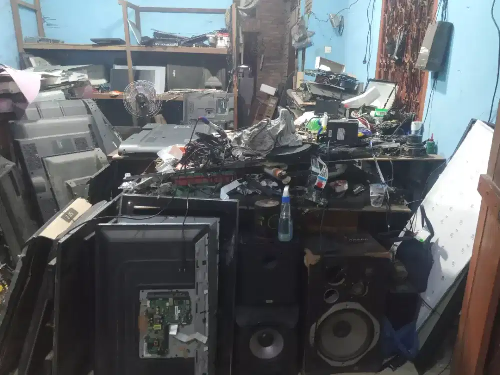 Terima TV led rusak dihargai sesuai kondisi