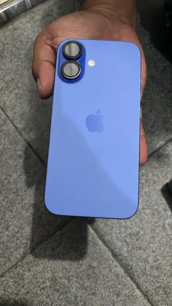 Iphone 16 128 ibox garansi aktif