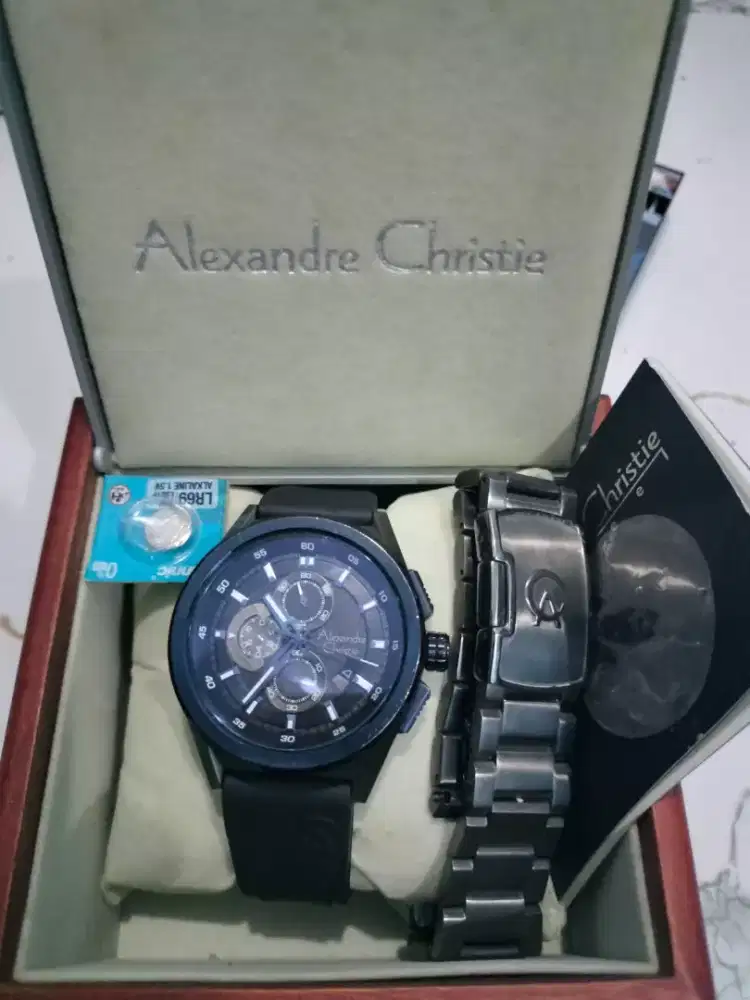 Jam tangan Alexander Christie 6654