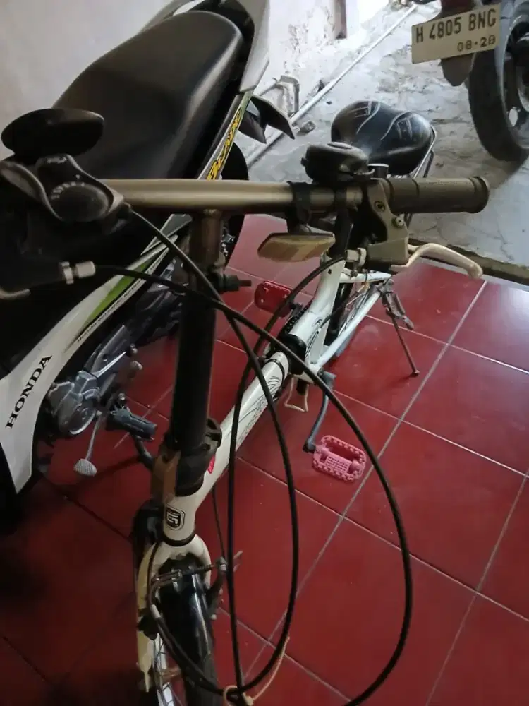 Sepeda lipat bisa nego