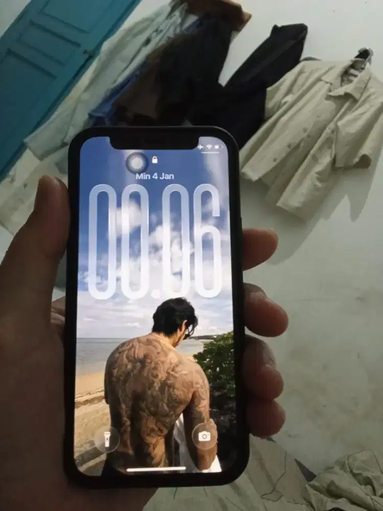 iPhone 12 mini 64 GB blue x inter byepas