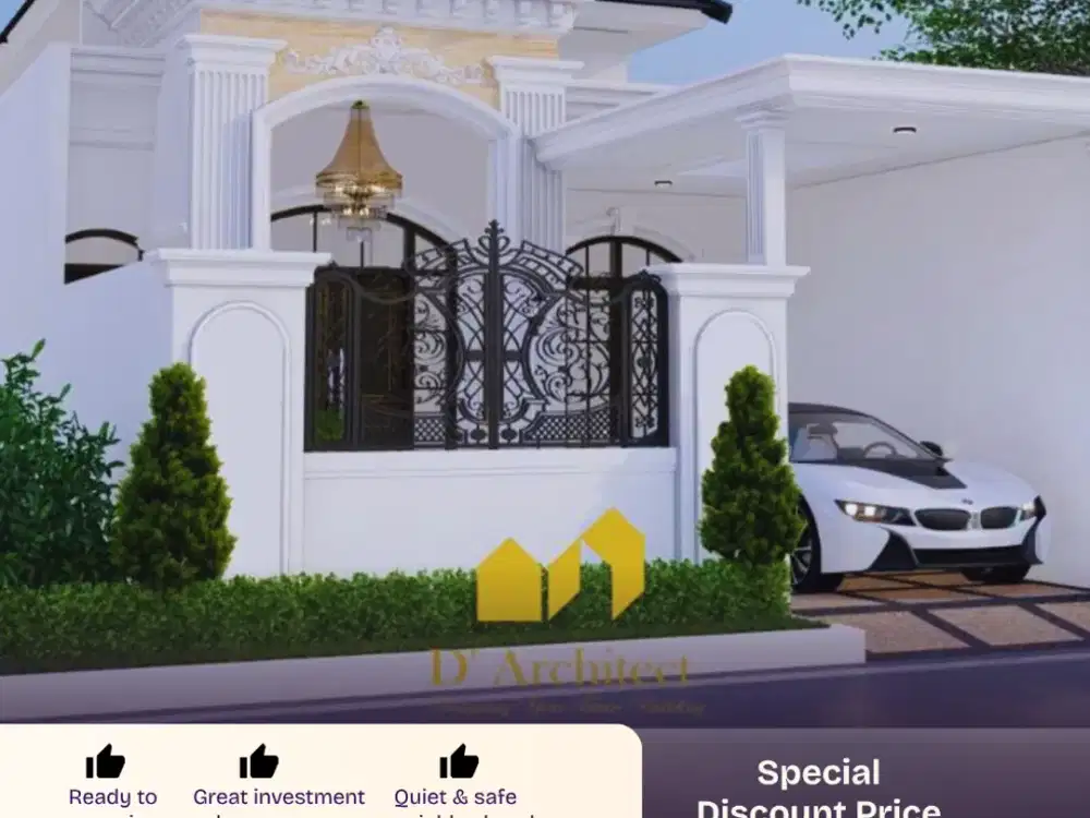 PERUMAHAN ONE GATE SISTEM  5 MENIT KE  SMA AL KAUTSAR