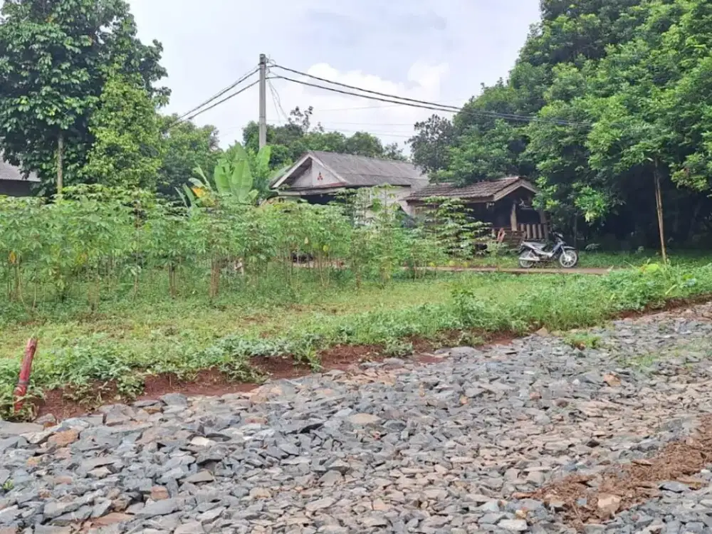 Kavling Murah Setu 1 Juta-an Dekat Gerbang Tol Burangkeng, Bisa Cicil
