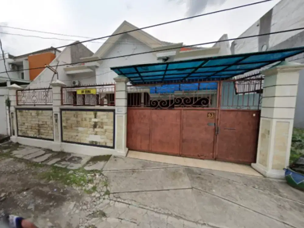 rumah dijual pucang anom surabaya