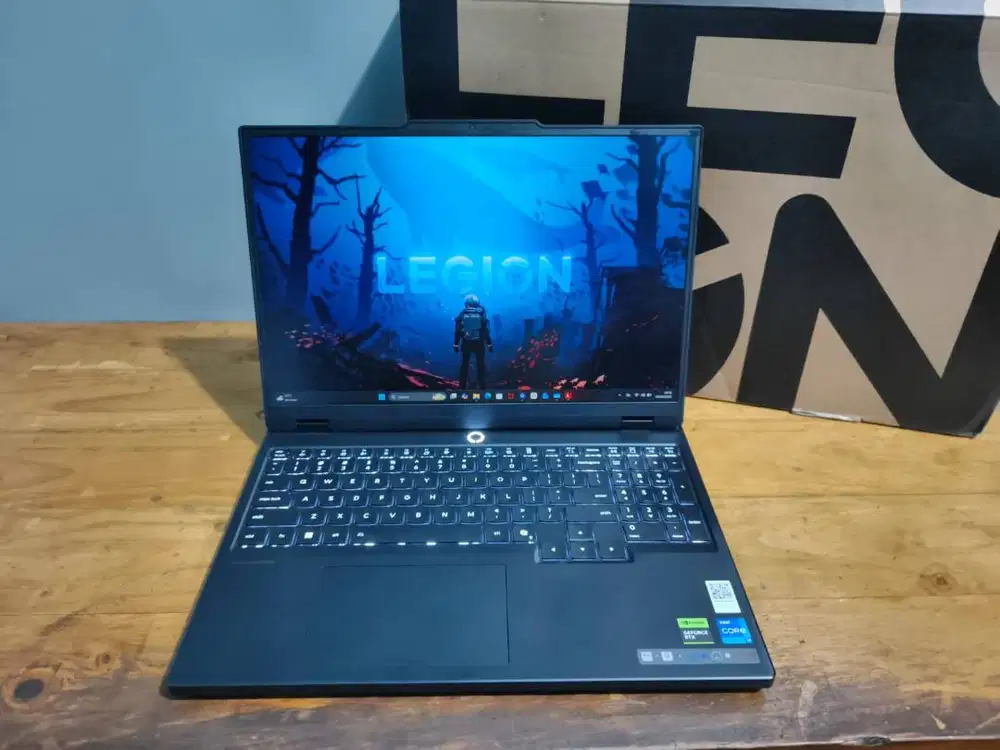 Legion 15IRX10 i7-13650HX 32/1TB RTX 5050 8GB Garansi Okt 2028