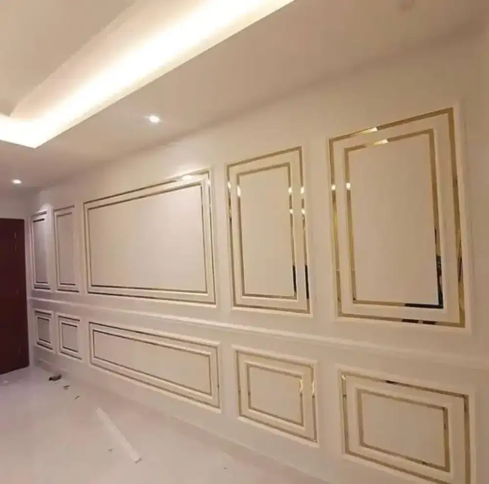 Wall molding dan partisi gypsum