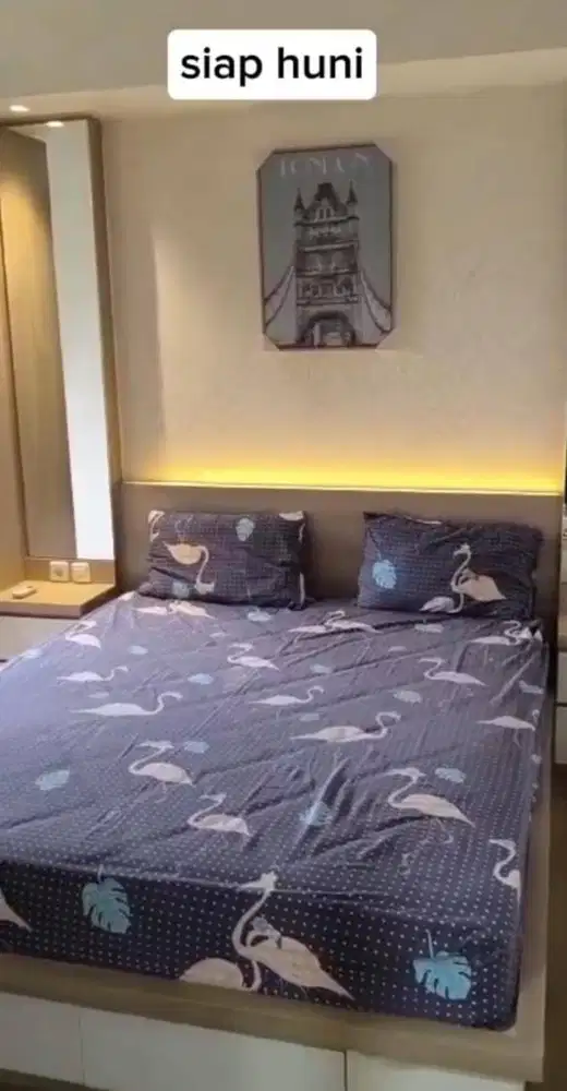 Disewakan Apartemen MTown 2BR Furnish dan Siap Huni di Gading Serpong