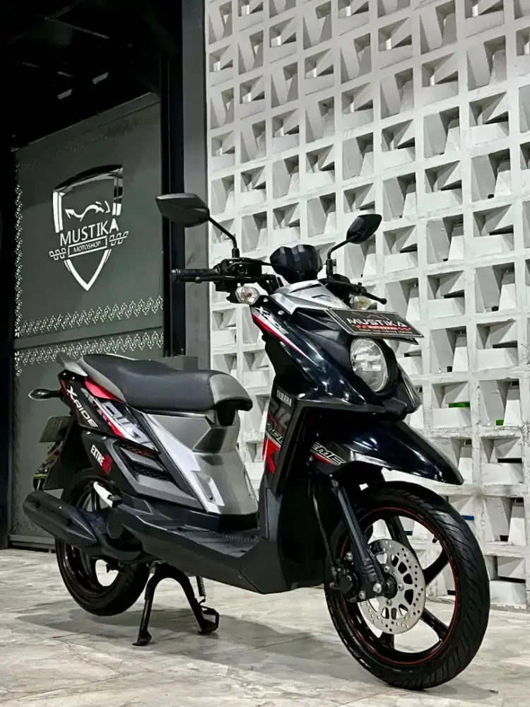 YAMAHA XRIDE 2016 - Chintia Mustika