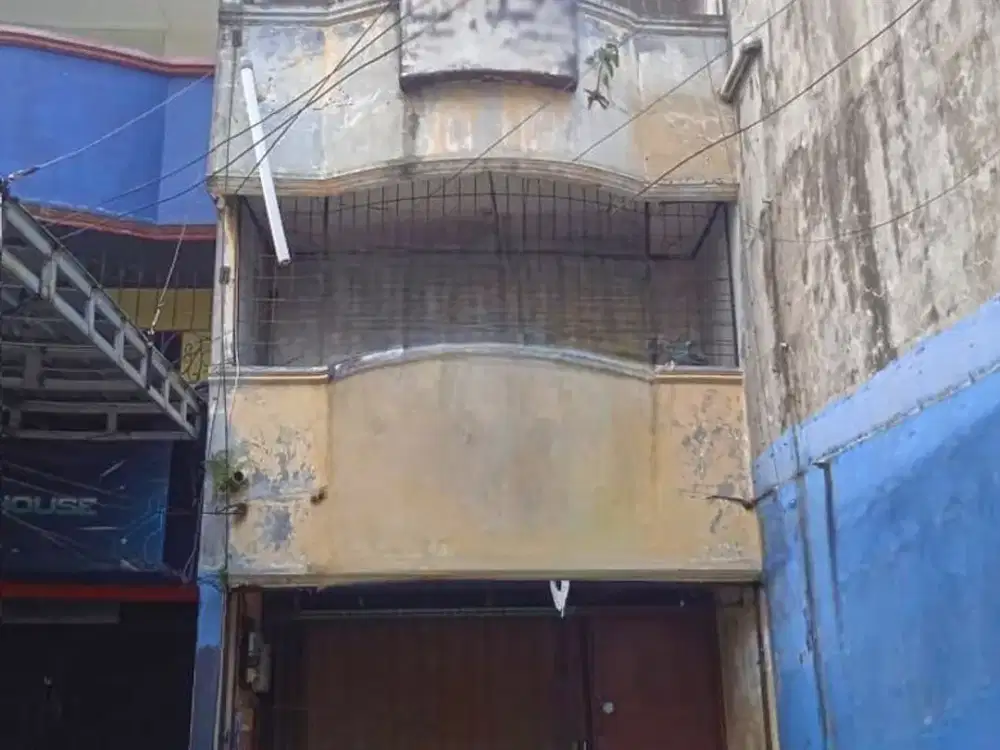 Ruko Komersial Cengkareng – 4x28m², SHM, Harga Nego