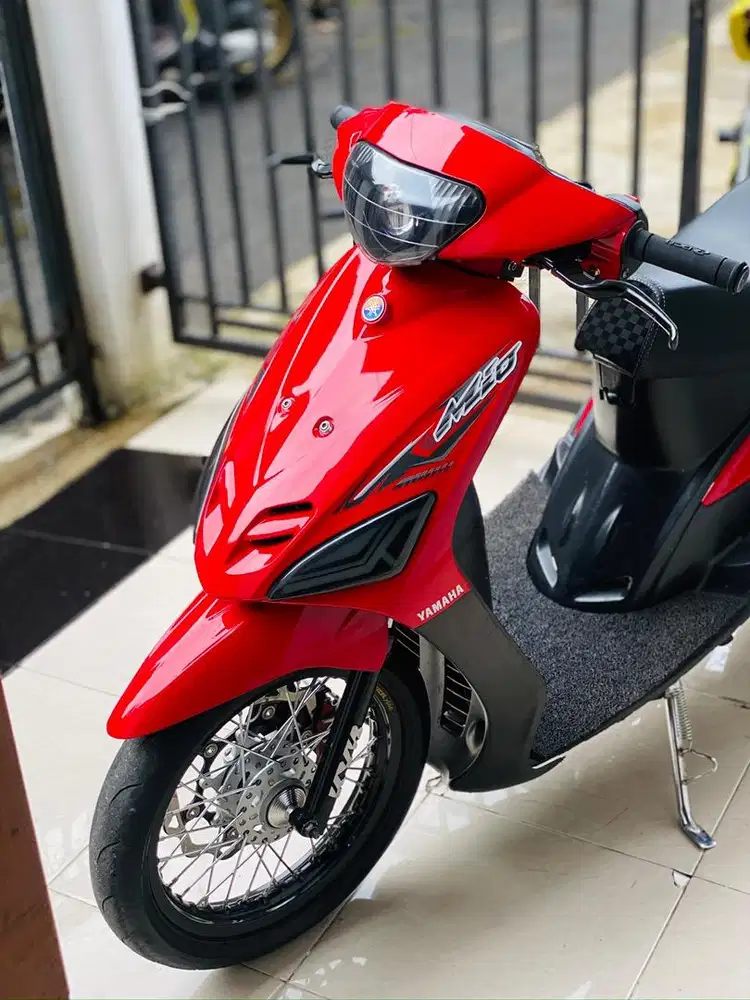 Mio sporty Restomod merah cabe