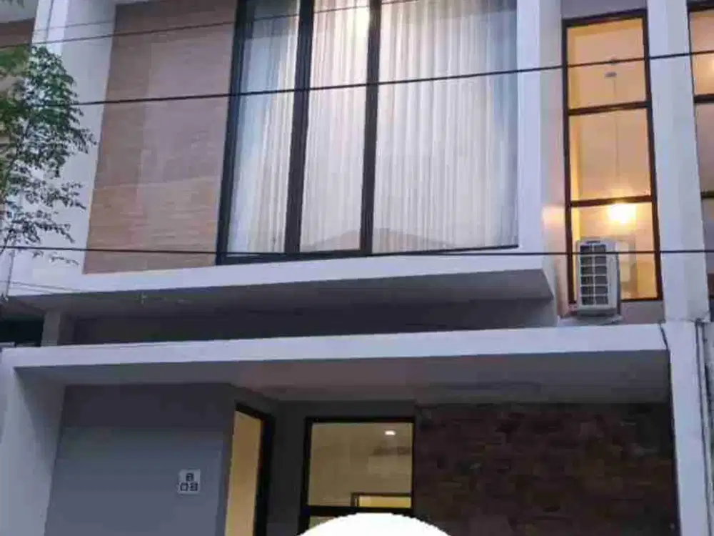 Dijual Rumah 2 Lantai Full Furnished Di Bintaro Tangsel