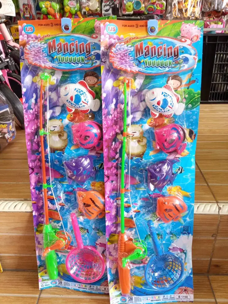 mainan anak set mancing yukk