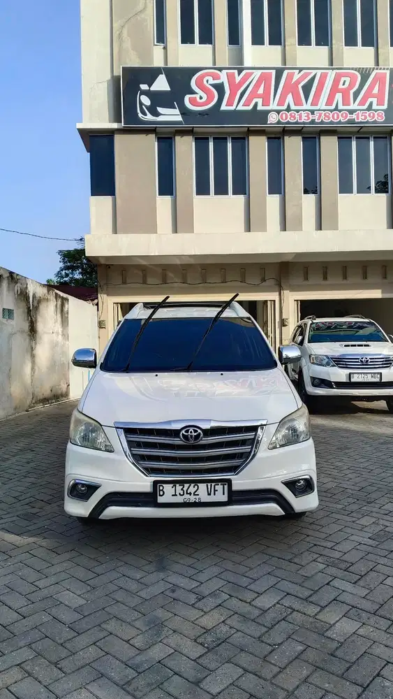 Toyota Kijang Innova 2013 Diesel