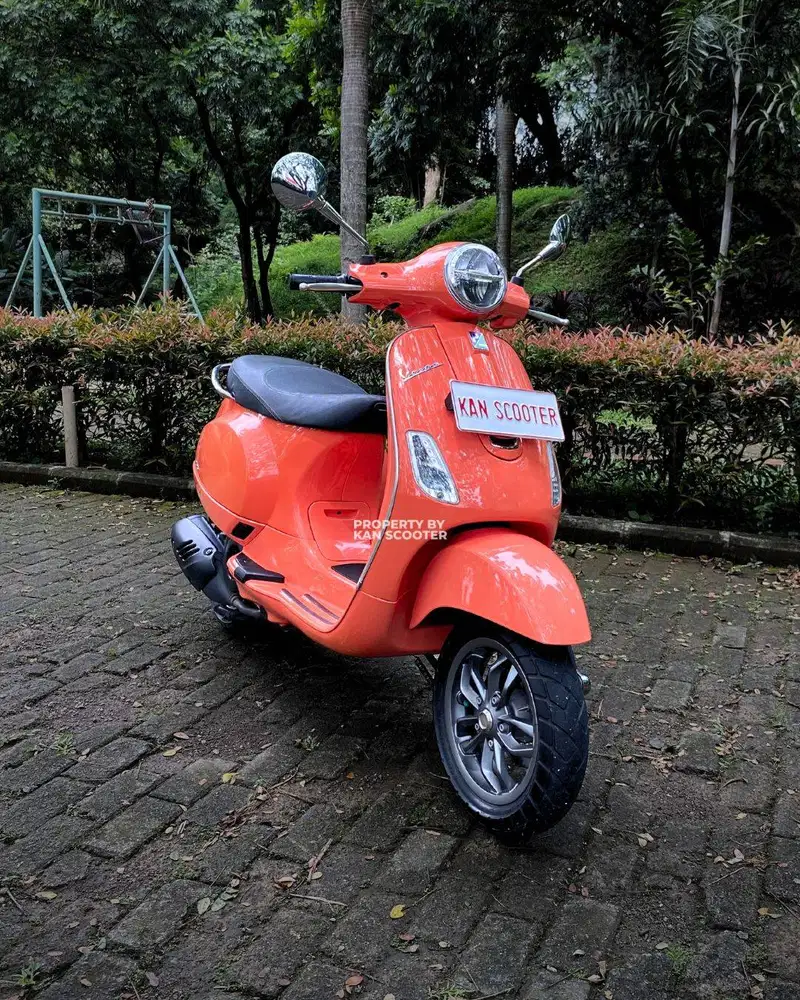 VESPA LX 125 IGET FACELIFT 2021 NO MINUS
