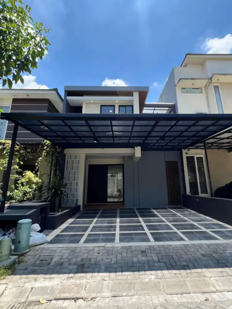 Rumah baru mewah Dian Istana, masuk Graha Famili semifurnish