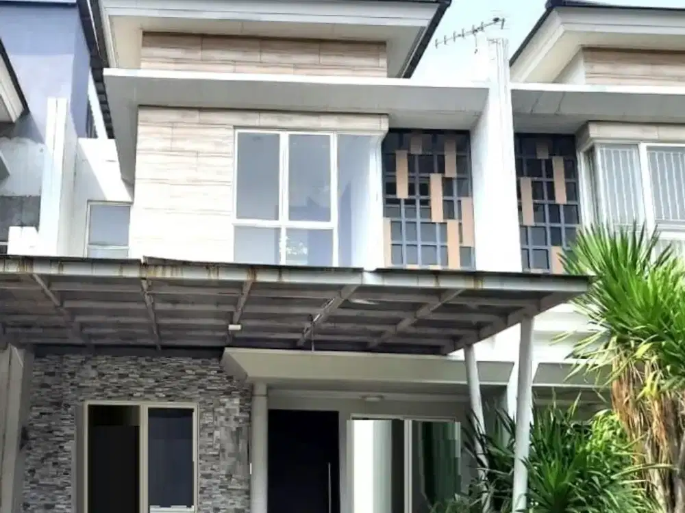 Rumah 2lt 6x15 90m Type 2KT Cluster Mississippi JGC Cakung