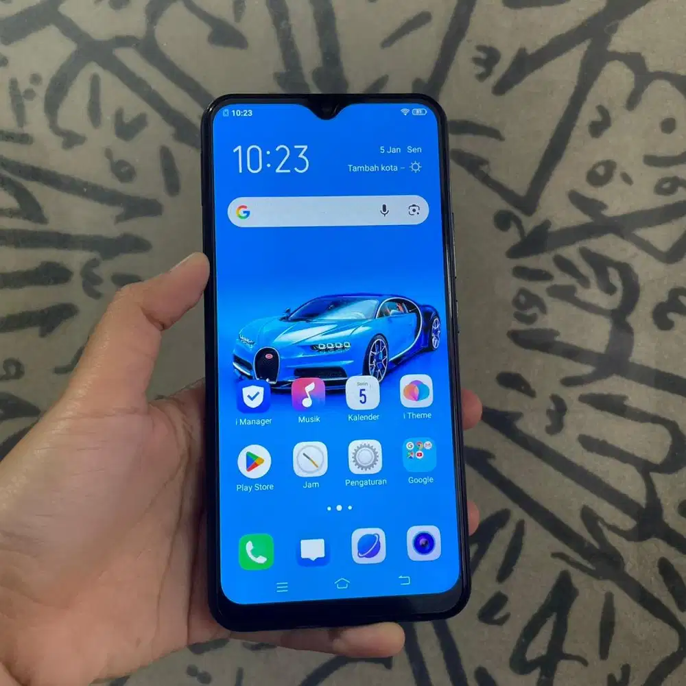 Vivo Y17 Mulus Nominus