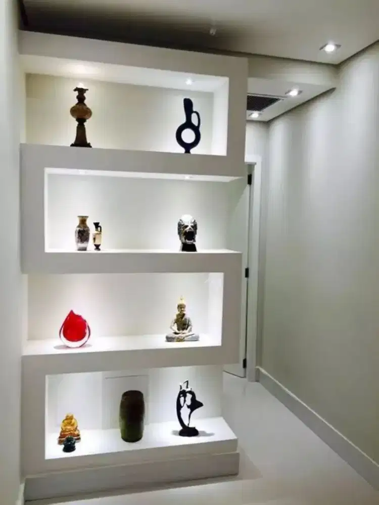 Wall molding dan partisi gypsum