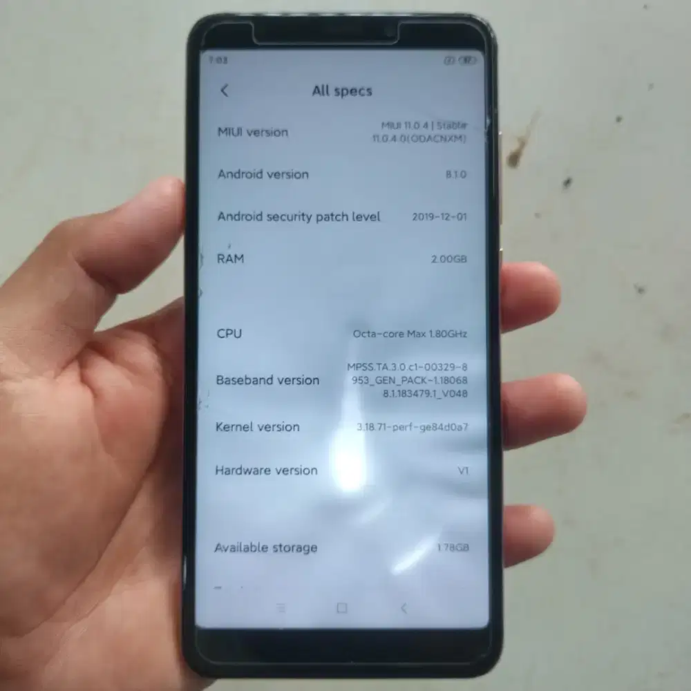 Xiaomi Redmi 5 Rose 2GB 16GB