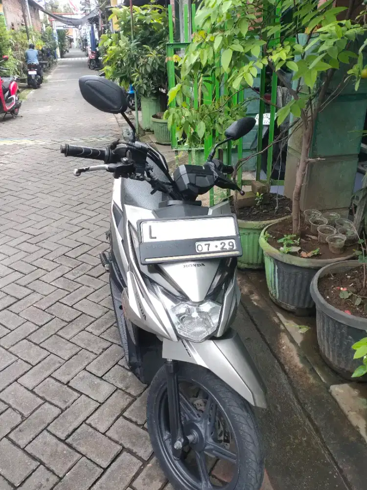 Honda Beat Street 2019