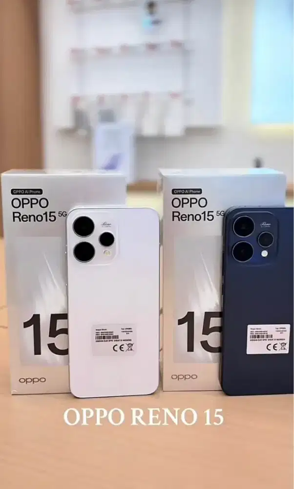 Ckp byr 200 RB udh bisa ikut pre order Oppo Reno 15 series