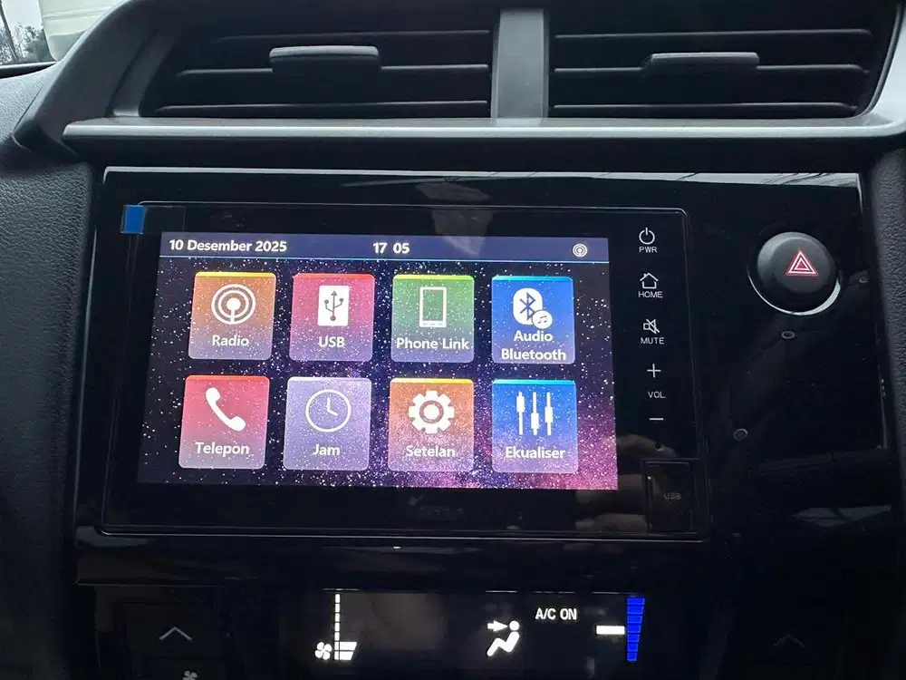 Head Unit Brio 2024 Pribadi