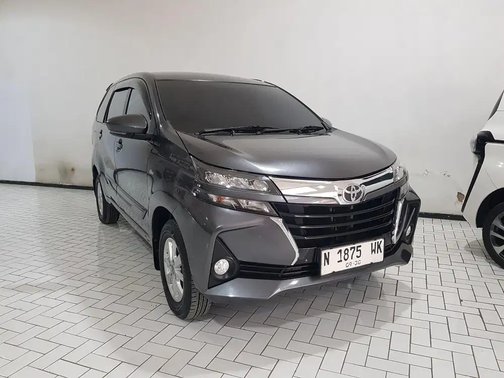 Toyota Avanza G MT 2020 Bensin