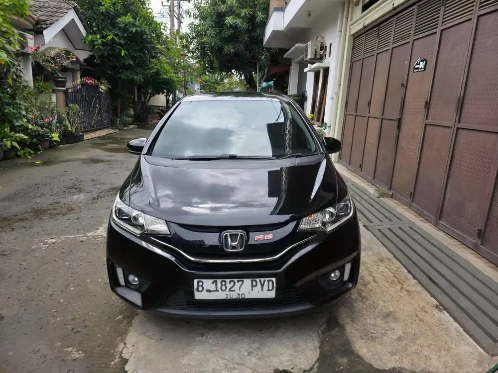 Honda Jazz RS CVT Matic AT Tahun 2015 Hitam , 2016