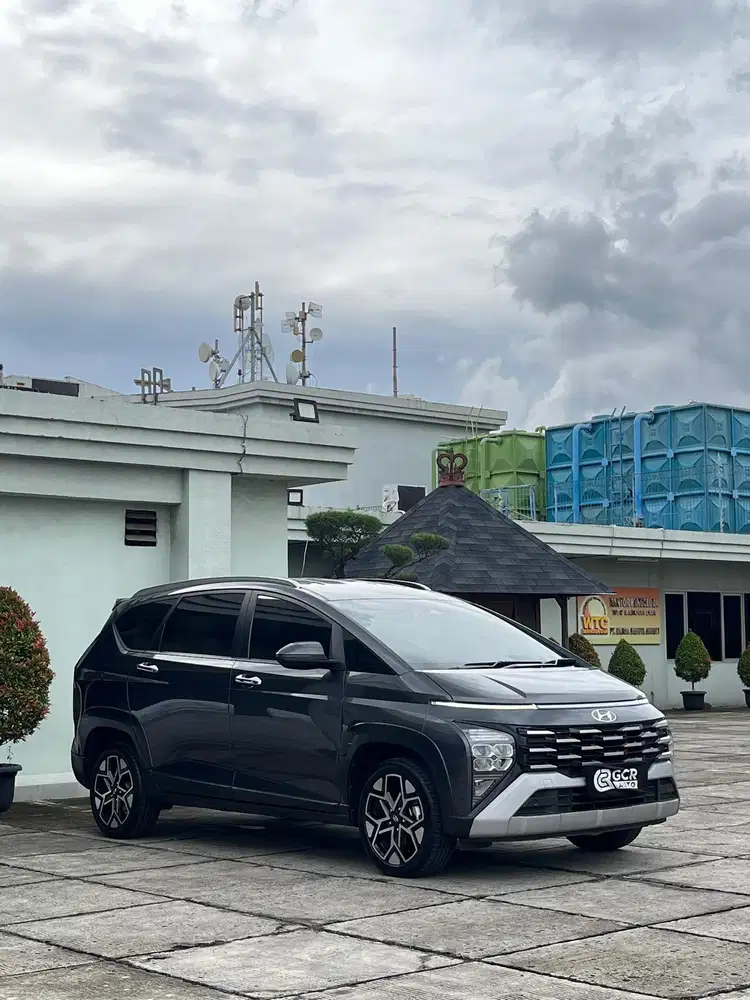 RASA BARU KM 15RB !! HYUNDAI STARGAZER X PRIME 2025 AT MDL 2023/2024