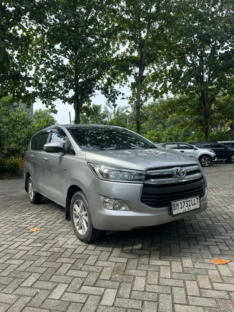 Toyota Innova G Bensin 2.0 AT 2018 pjk 1/2027