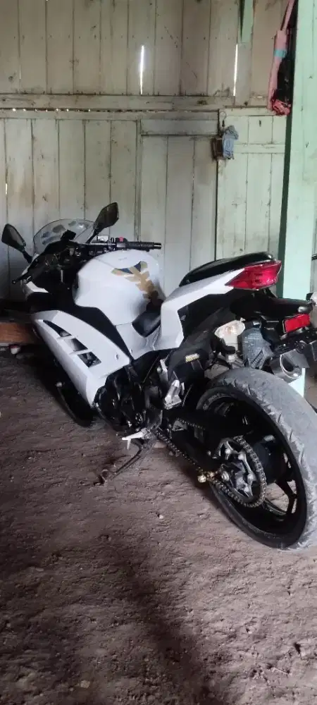 Jual ninja 250fi 2013 surat lengkap pajak off1x