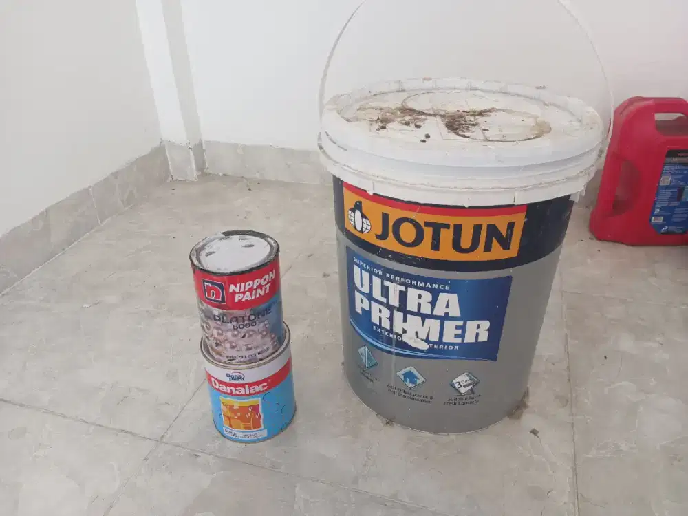 Borongan cat tembok dll