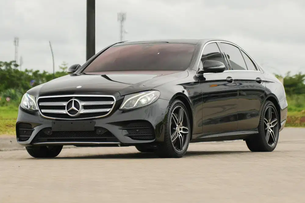 TERMURAH DI PASARAN! Mercedes Benz E300 AMG Line 2017 (W213)
