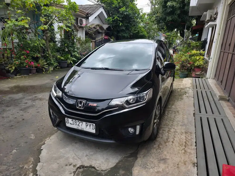 Honda Jazz RS CVT Matic AT Tahun 2015 Hitam , 2014
