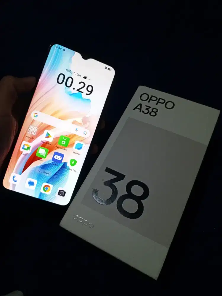 oppo a38 ram 4+4/128 original