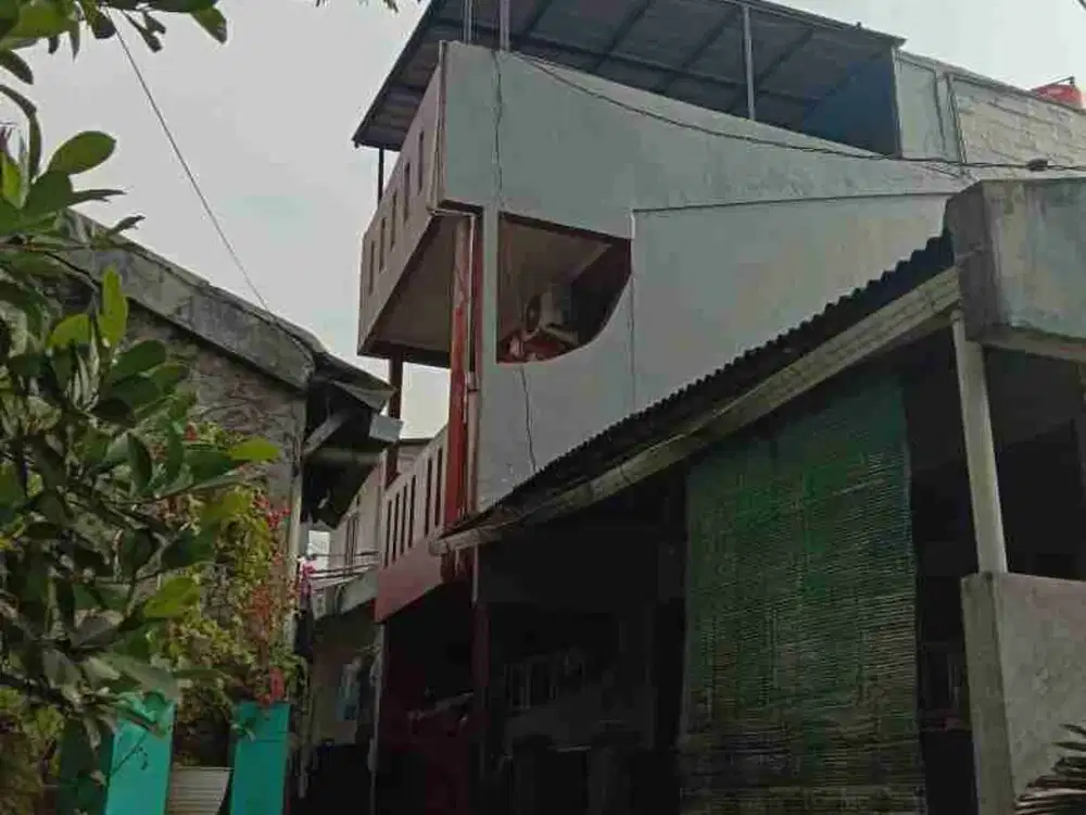 Rumah Murah siap huni  Dijual Cepat !!! Di jurangmangu Barat Pondok Aren Tangsel