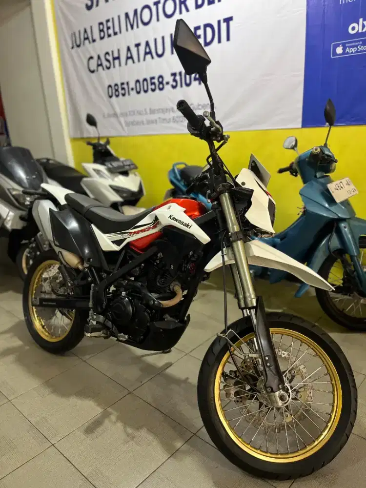 KAWASAKI D-TRACKER 2015 SAS MOTOR JL. BARATAJAYA 19 NO 5