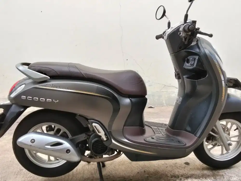 HONDA SCOOPY KEYLES TAHUN 2023 .