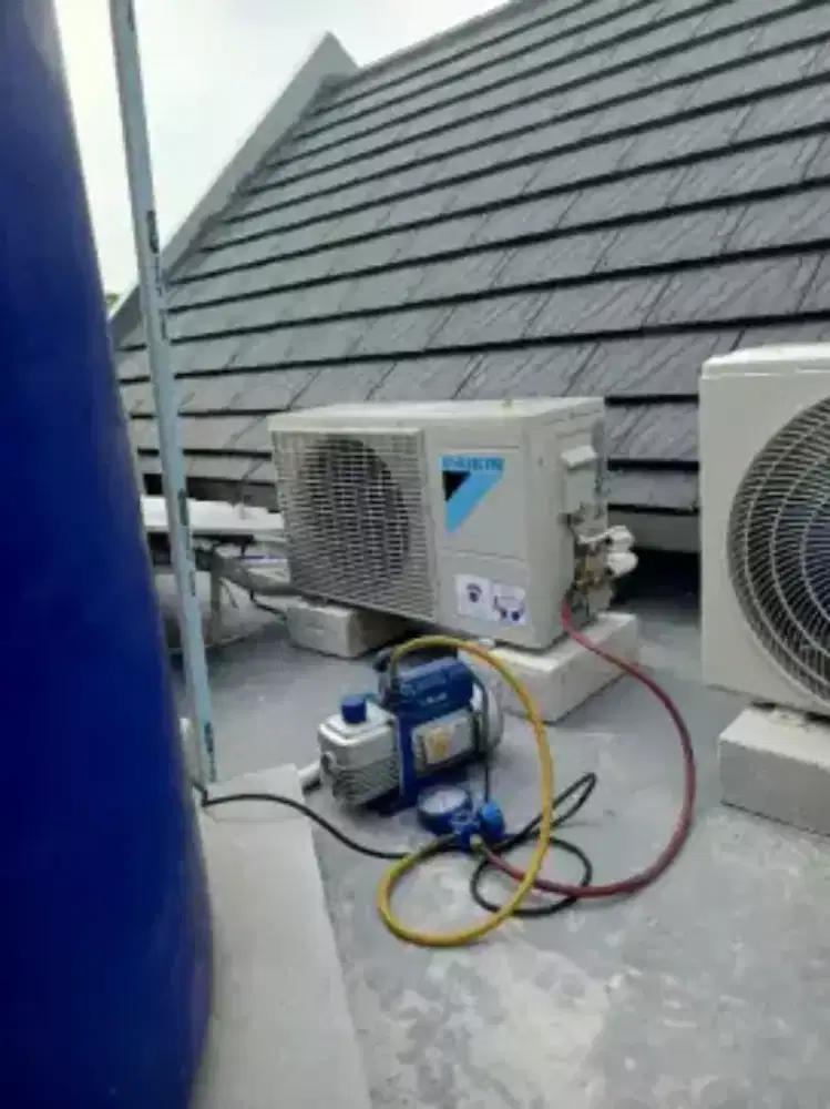 Tukang service AC panggilan