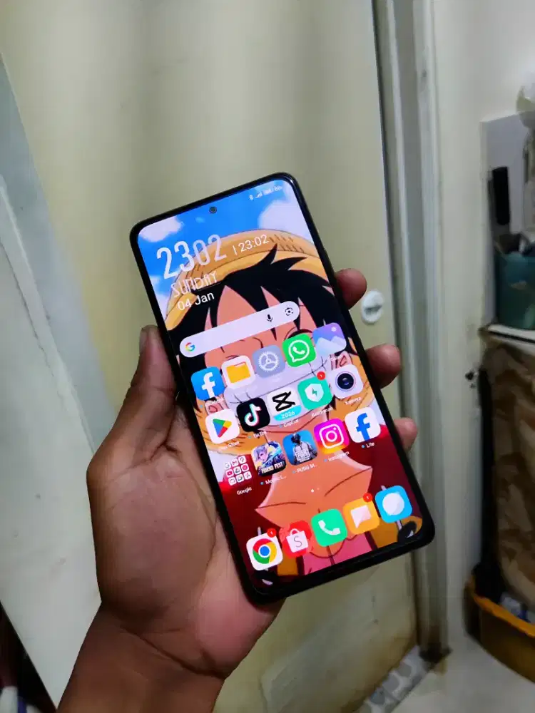 Xiaomi note 10 pro mulus siap pakai