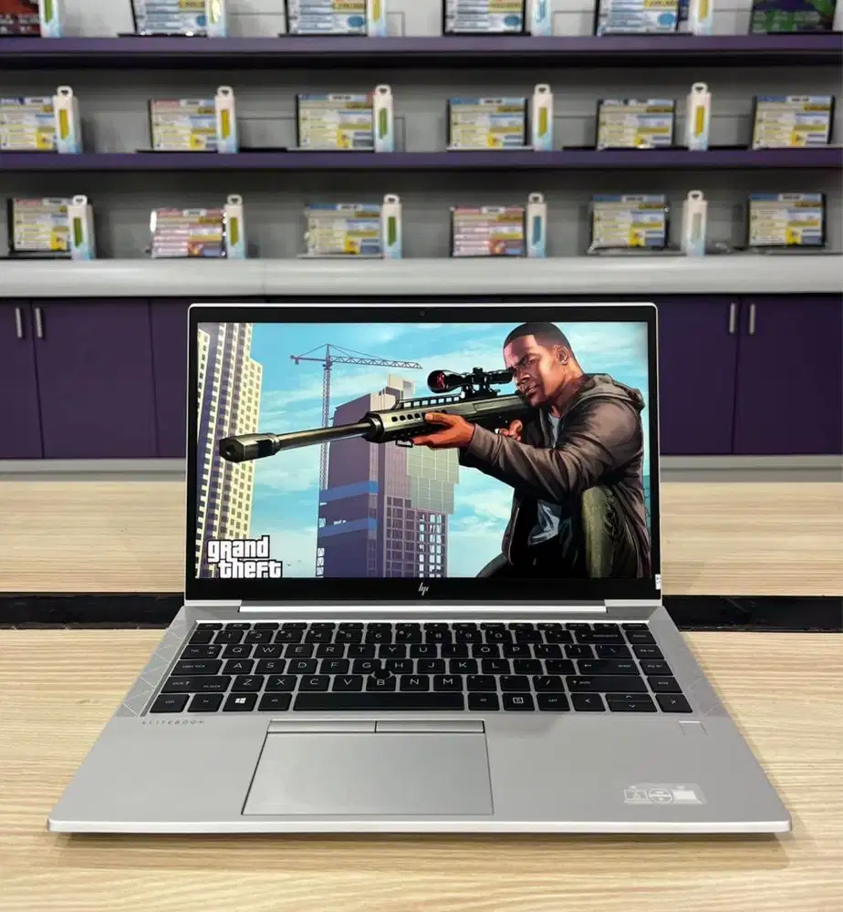 LAPTOP SPEK EDITING | HP ELITEBOOK 845 G7 | KREDIT TANPA DP