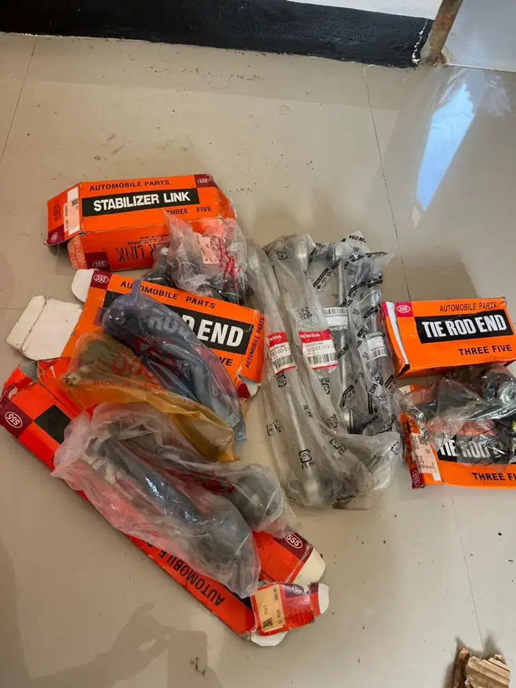 LONG TIEROD & TIEROD AND FULLSET