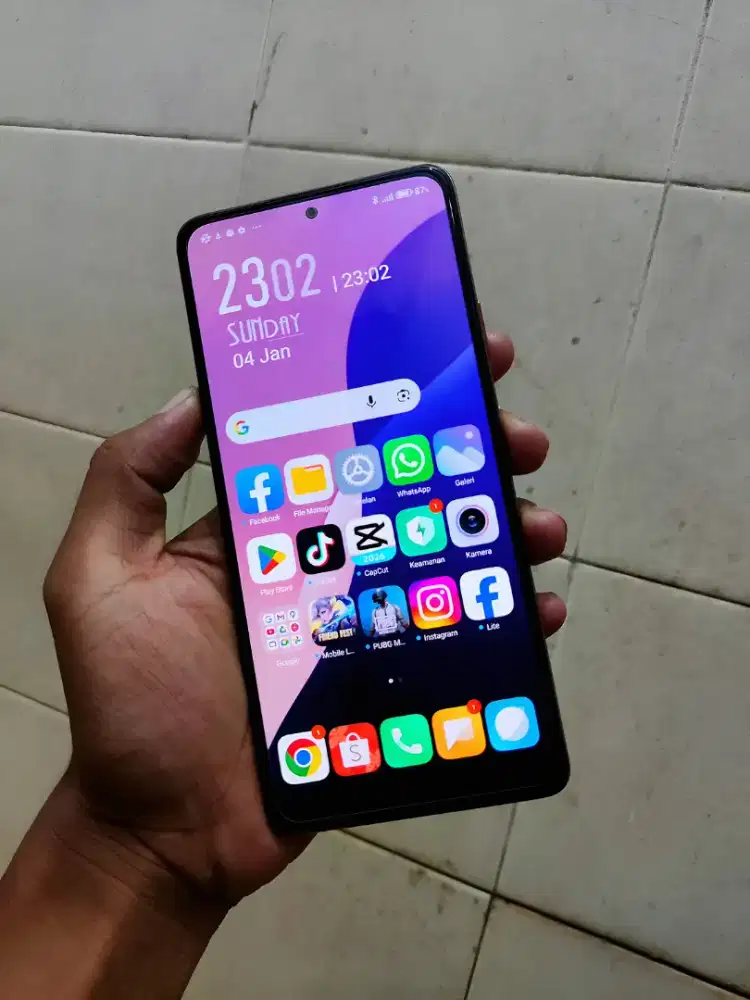 Xiaomi note 10 pro mulus siap pakai