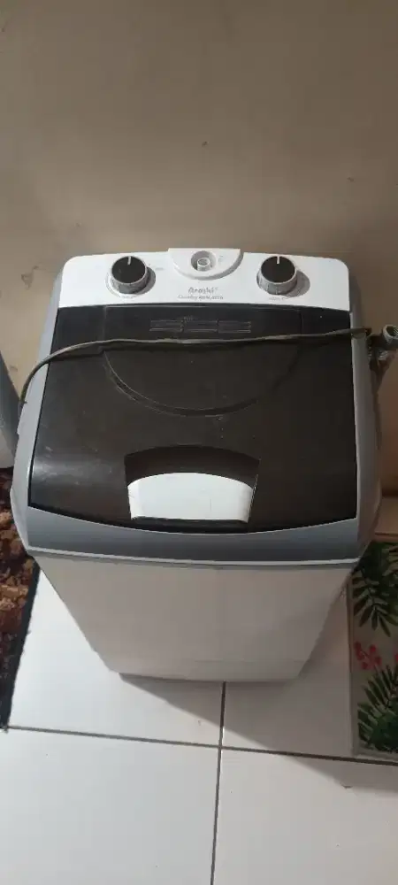 Jual mesin cuci arashi apa adanya