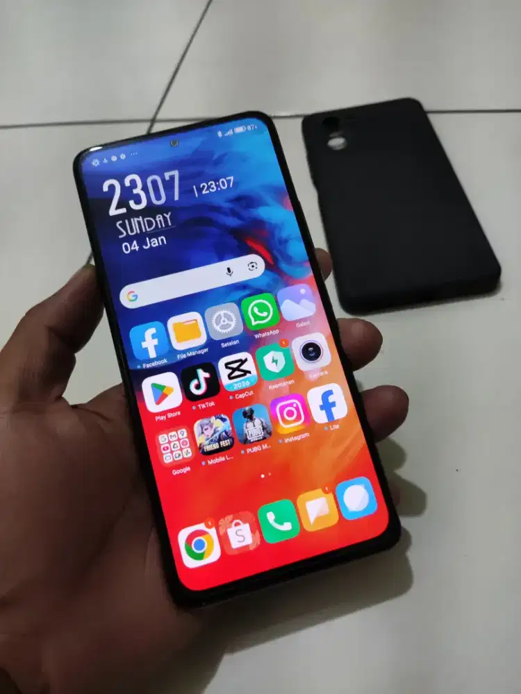Xiaomi note 10 pro mulus siap pakai
