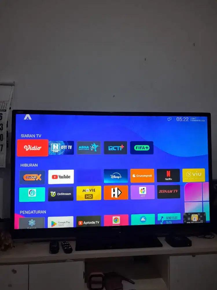 Sharp TV 60 inch android tv box