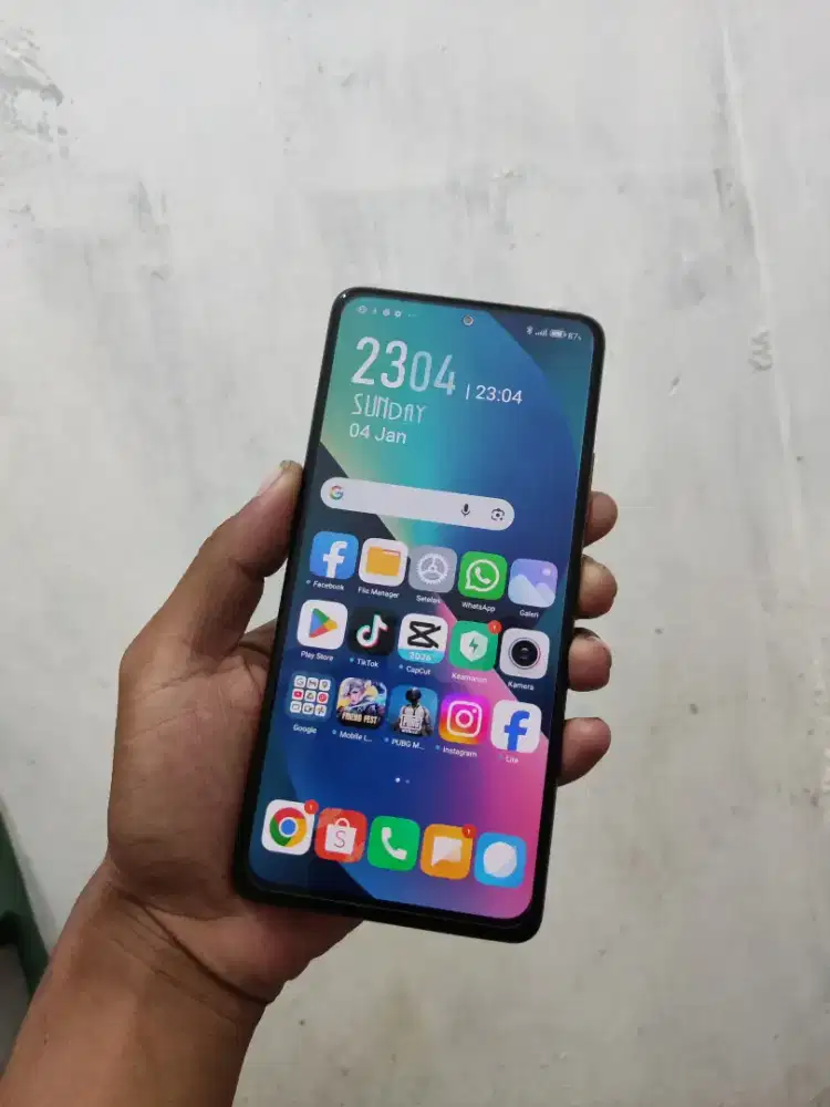 Xiaomi note 10 pro mulus siap pakai