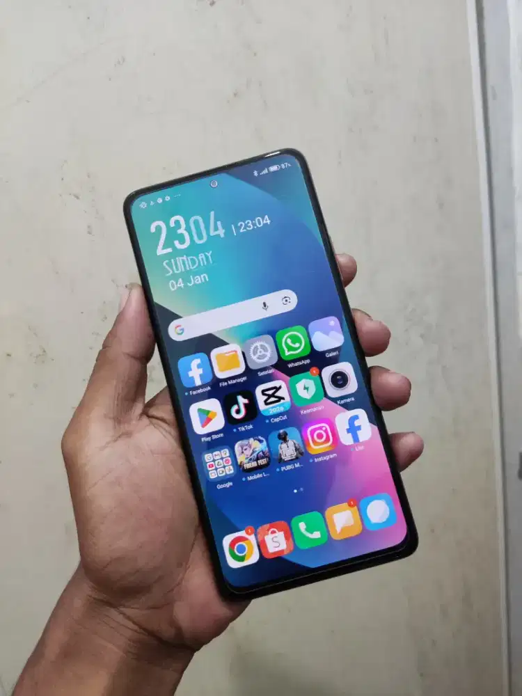 Xiaomi note 10 pro mulus siap pakai