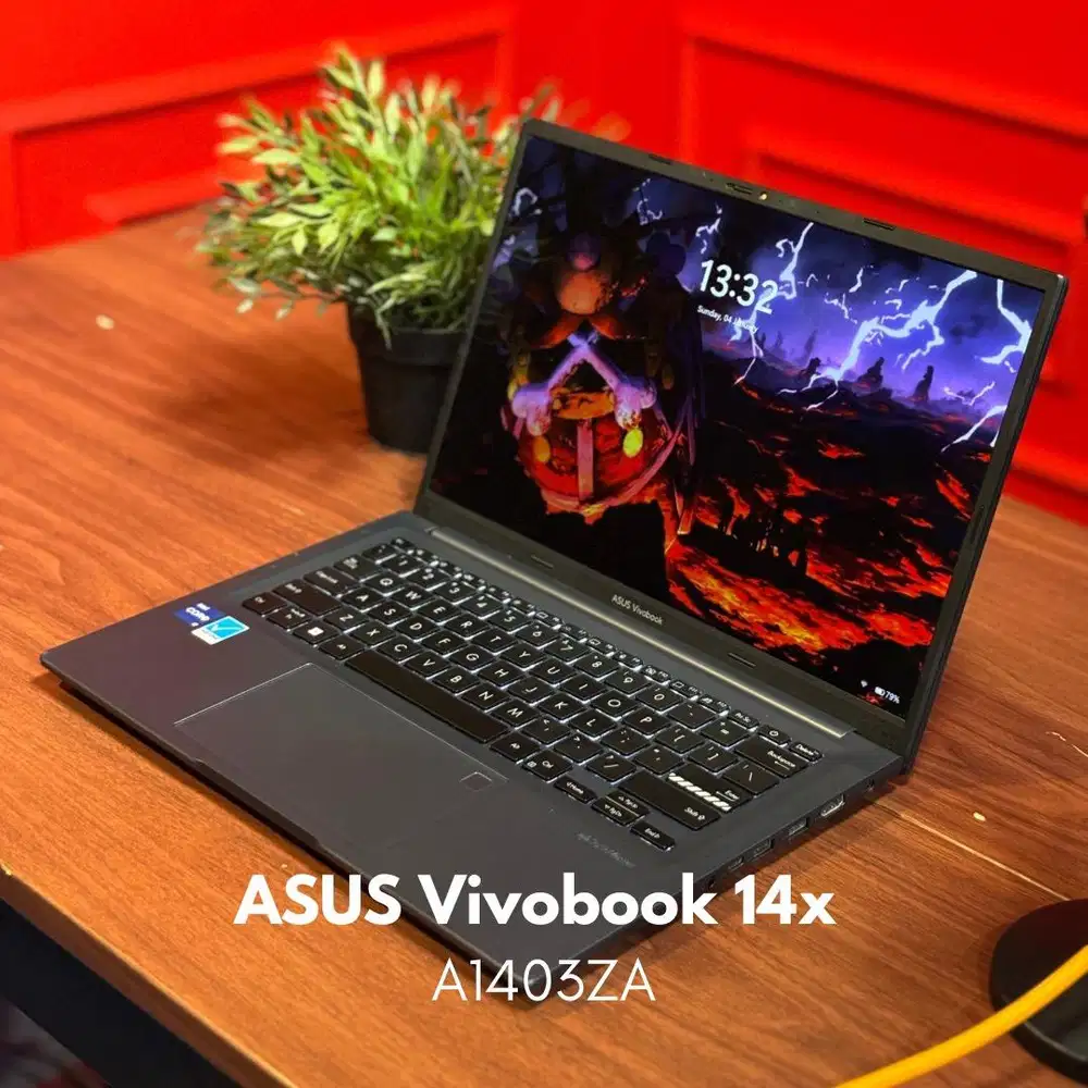 ASUS Vivobook 14X OLED i7-12700H 16GB RAM 512GB SSD Layar 2.8K 14