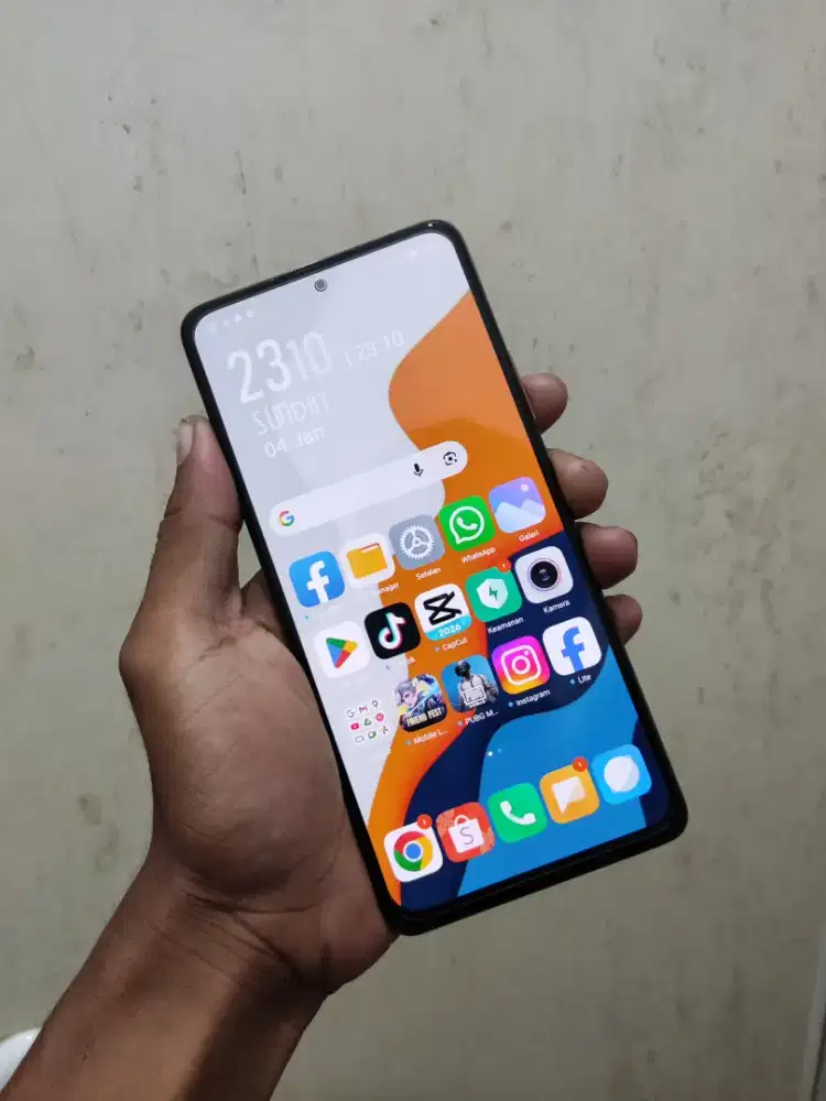 Xiaomi note 10 pro mulus siap pakai